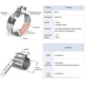 Stainless Steel Mica Insulated Electric Band Heater